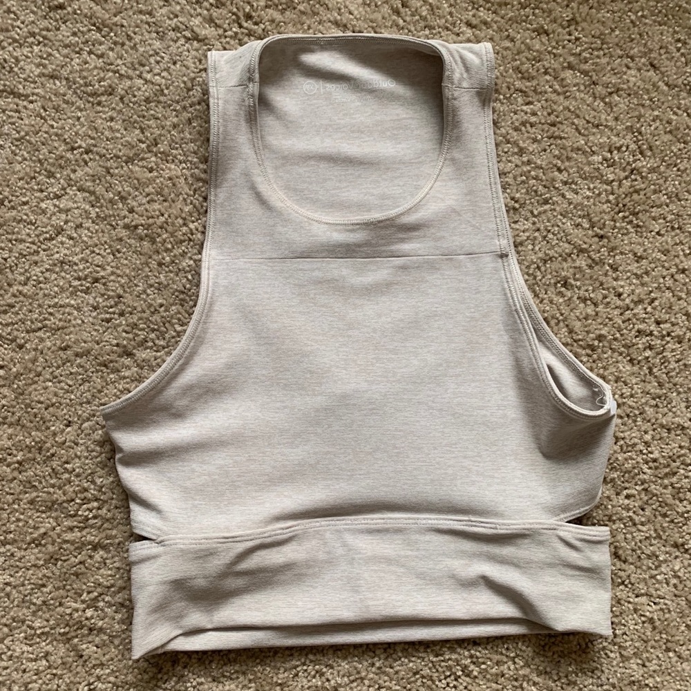 Outdoor Voices Slashback Crop Top